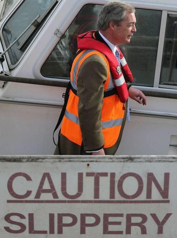 Slimy is more appropriate.