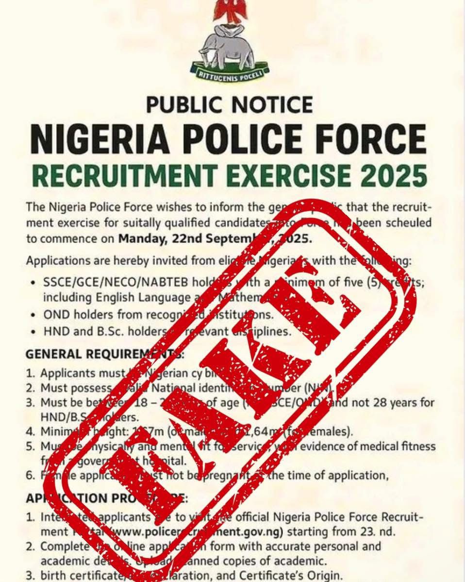 Nigeria Police Force (@policeng) on Twitter photo 