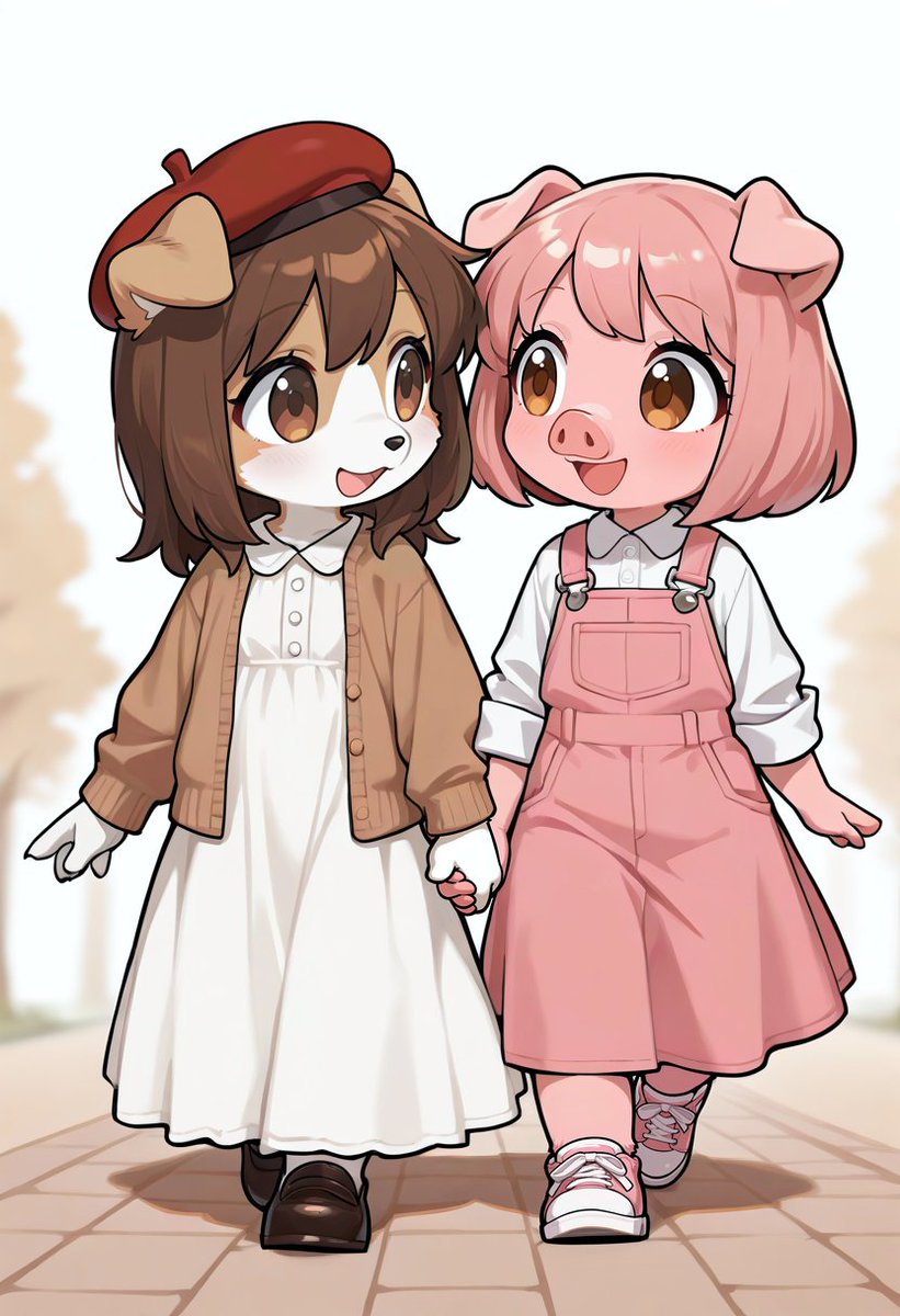 秋服でお散歩する野性味が増した後輩ちゃん
#AIAutumnOutfitIdeas