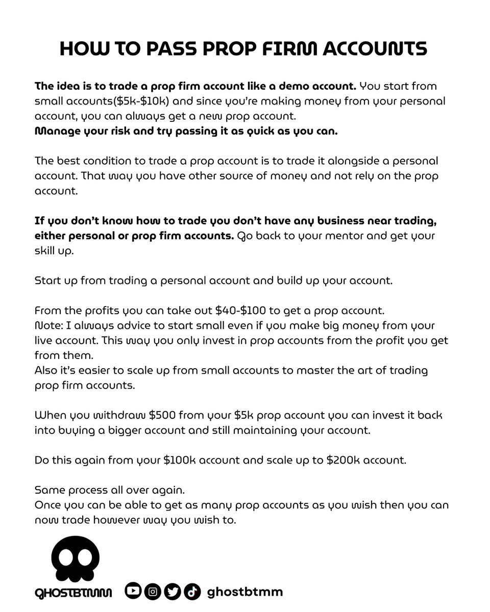 ghostbtmm's tweet photo. Have you ever wondered why you find it hard to pass and maintain a prop account?

Why you’ve always blown a prop account after many months of trading.

You’ve been doing it the wrong way.

#BTMM #ICT #SMC #forextrading #forexstrategies #xauusd #goldstrategy #goldtraders #goldtips #fyp