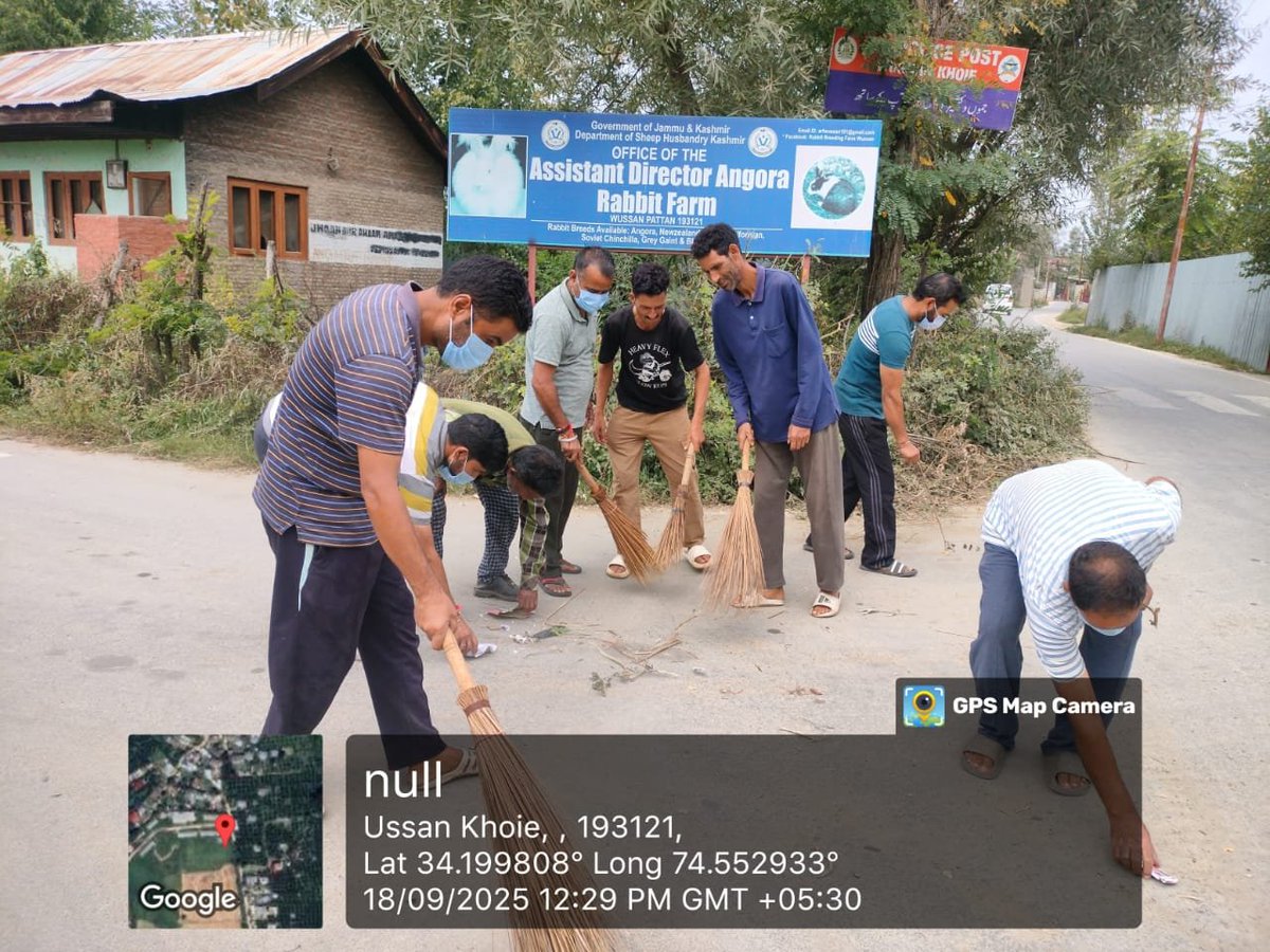 Directorate Of Sheep Husbandry Kashmir tweet media