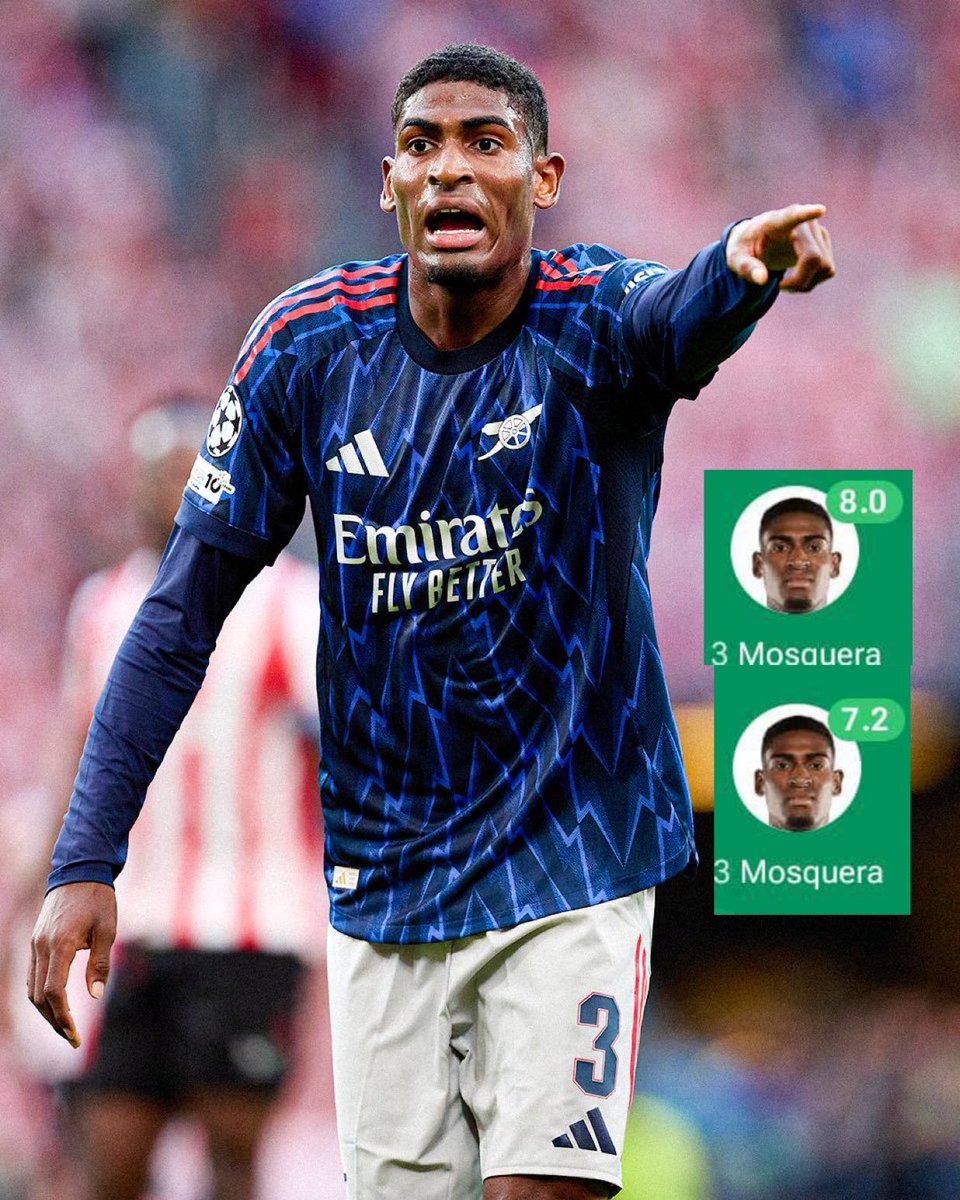 Saliba's calmness and Gabriel's aggression in one player