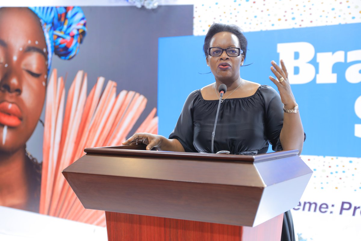 URSBHQ's tweet photo. “Knowledge is power, and in branding, it is survival”.

As fashion designers, your work is more than creativity, it is your intellectual property and your IP capital. Do not let others undermine its value. - Ms. Mercy .K. Kainobwisho, Registrar General

✅ Register it or risk it
✅ Protect it before you lose it
✅ Partner up to move forward together

Protect What You Create!
 
#Brandprotection #Trademarks #IPRights