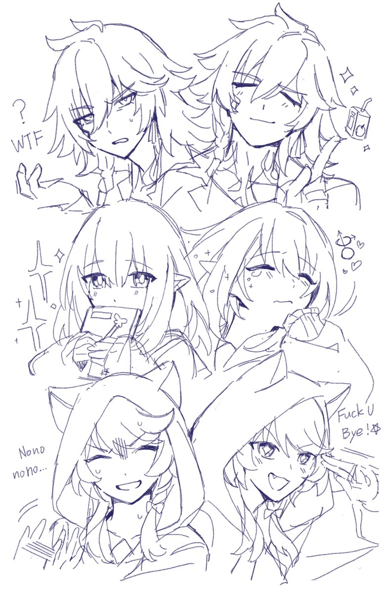 學AU黃金裔 #HonkaiStarRail