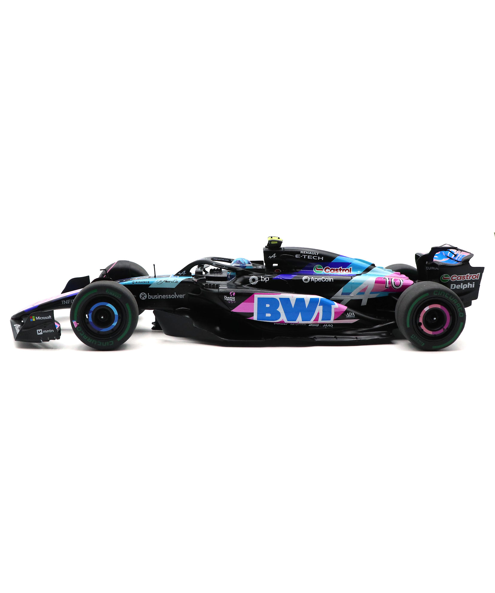 ソリド 1/18 アルピーヌF1 A524 P.ガスリー 10号車 新品未使用品 Amazon | ソリド 1/18 BWT アルピーヌ F1チーム A524 2024 F1