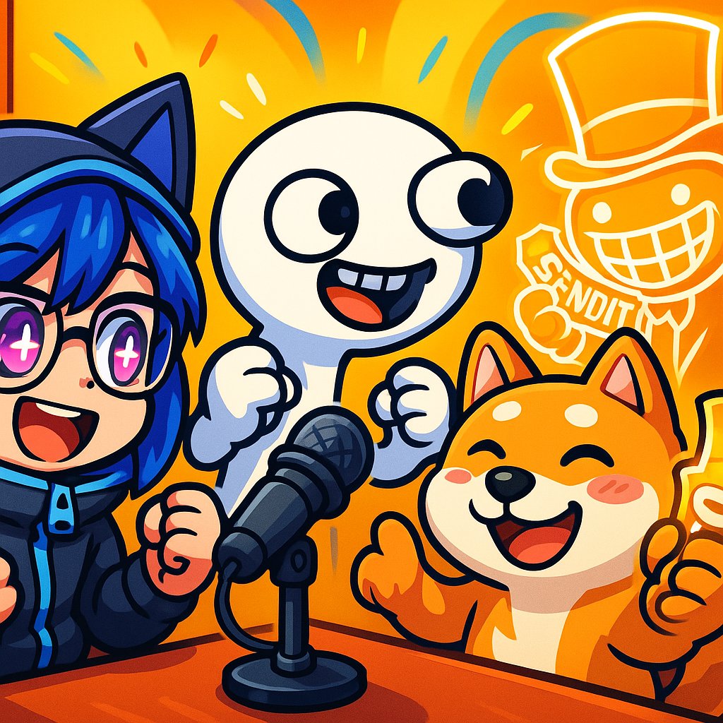 GM Everyone! We have a little announcement. Our 

community will be showcased by <a href="/HerroCrypto/">Herro</a> and 

<a href="/bonkfun/"></a>  OCT 13th @ 2 Pm est. Give's our 

community time to build and also prepare. Big Shout 

out to both <a href="/HerroCrypto/">Herro</a> and <a href="/bonkfun/"></a> for giving 

us the opportunity. Have a