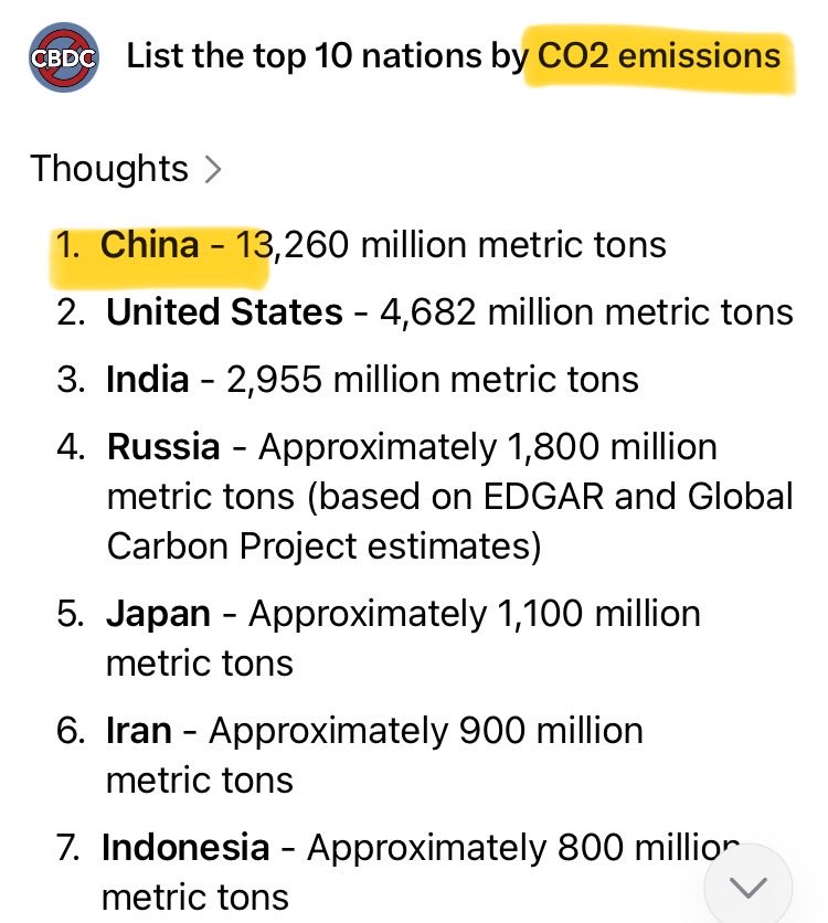 Australia accounts for roughly 1.3% of "Global emmisions"

Even if we went fully Net Zero it would not only be pointless, but we'd sell those resources to China and emissions would simply continue over there.

Net Zero is a scam.