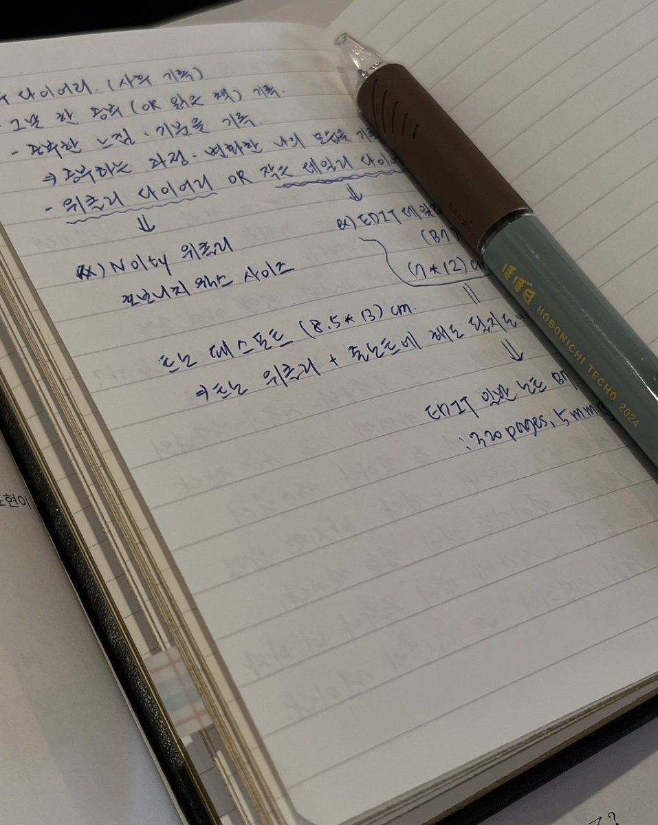 okd0l's tweet photo. 다이어리 시즌이라 자꾸 이런 것을 고민하고 있음… 노트를 사고 싶어서 하는 고민 맞아요🥹 https://t.co/8cNfGdQTTL
