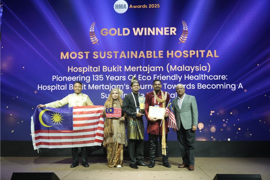 Hospital Management Asia (HMA) tweet media