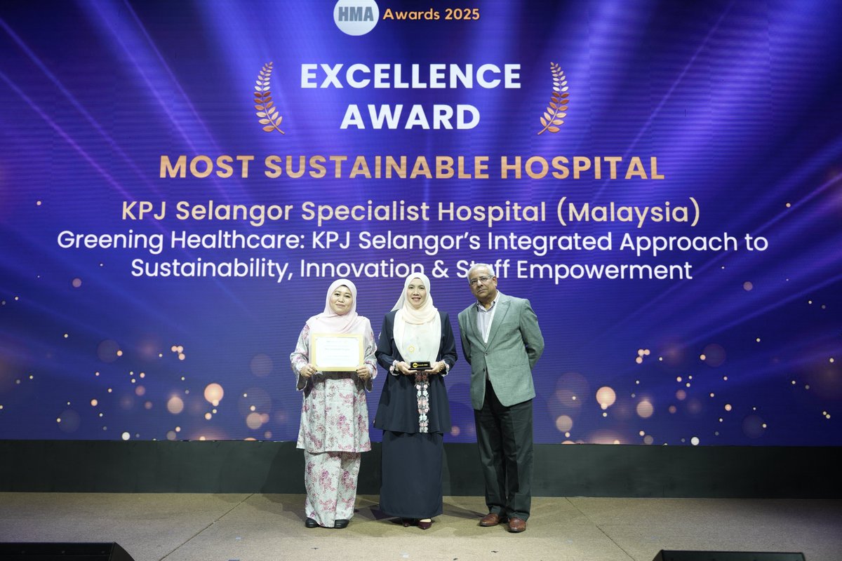 Hospital Management Asia (HMA) tweet media