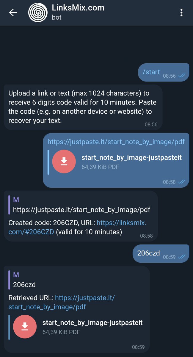 JustPaste.it tweet media