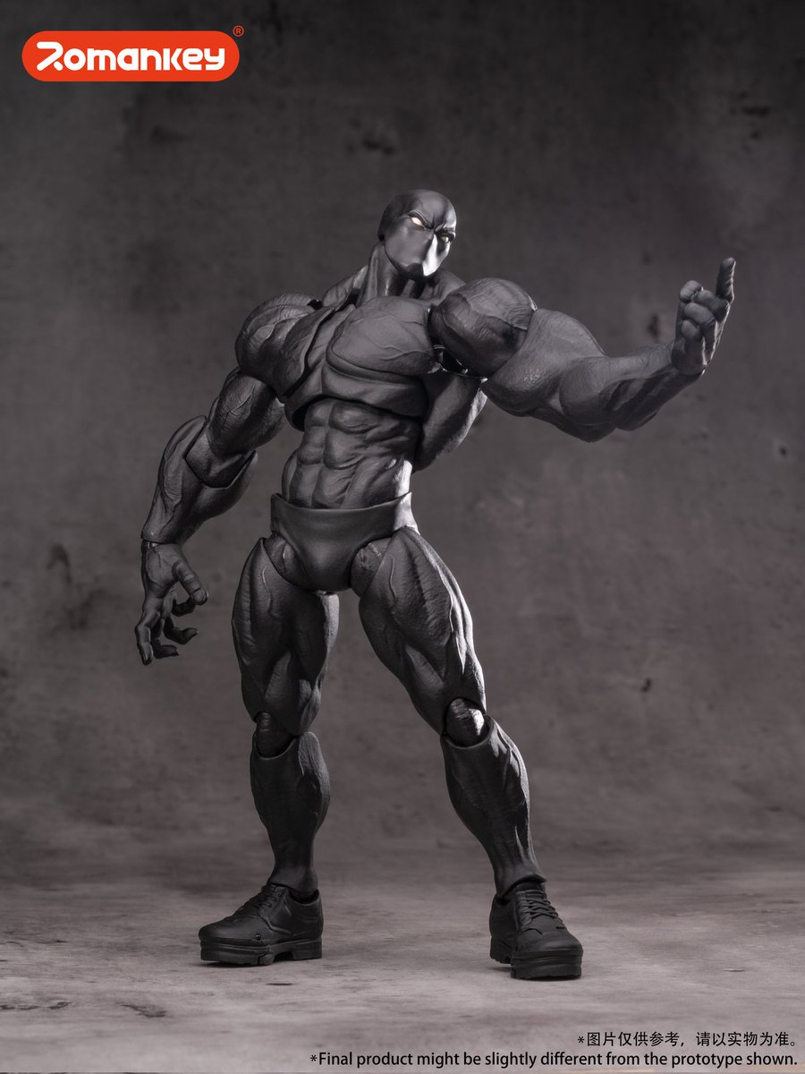 Romankey_Toys's tweet photo. Big Guy Limited Edition https://t.co/FdzBNWD17s