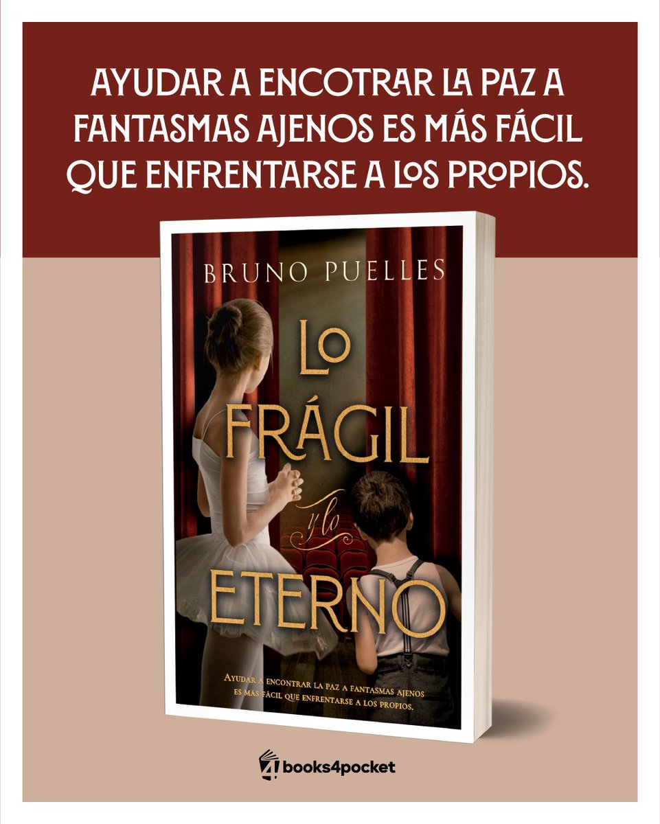 ¿Sabíais que podéis conseguir #LoFrágilYLoEterno de Bruno Puelles en edición de bolsillo?✨

<a href="/brunoenserio/">Bruno Puelles</a> nos vuelve a presentar esta ficción histórica que os llevará a un rincón de la Europa posterior a la I Guerra Mundial lleno de historias que necesitan ser contadas.📚❤️‍🩹