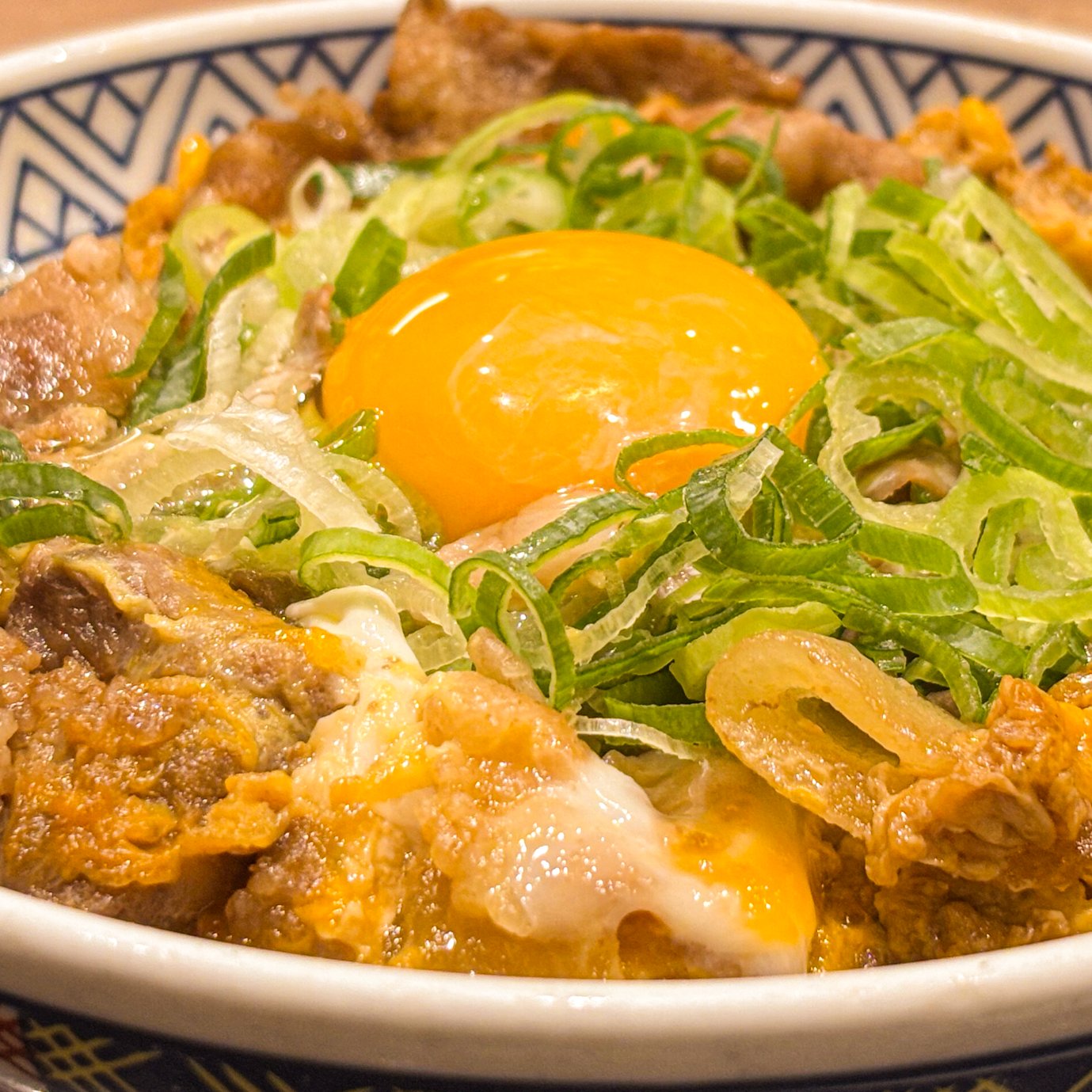 本日お値下げ終了❣❣❣ 新品未使用 吉野家 和風模様 陶器製丼 吉野家 デザイン 丼 2個最新