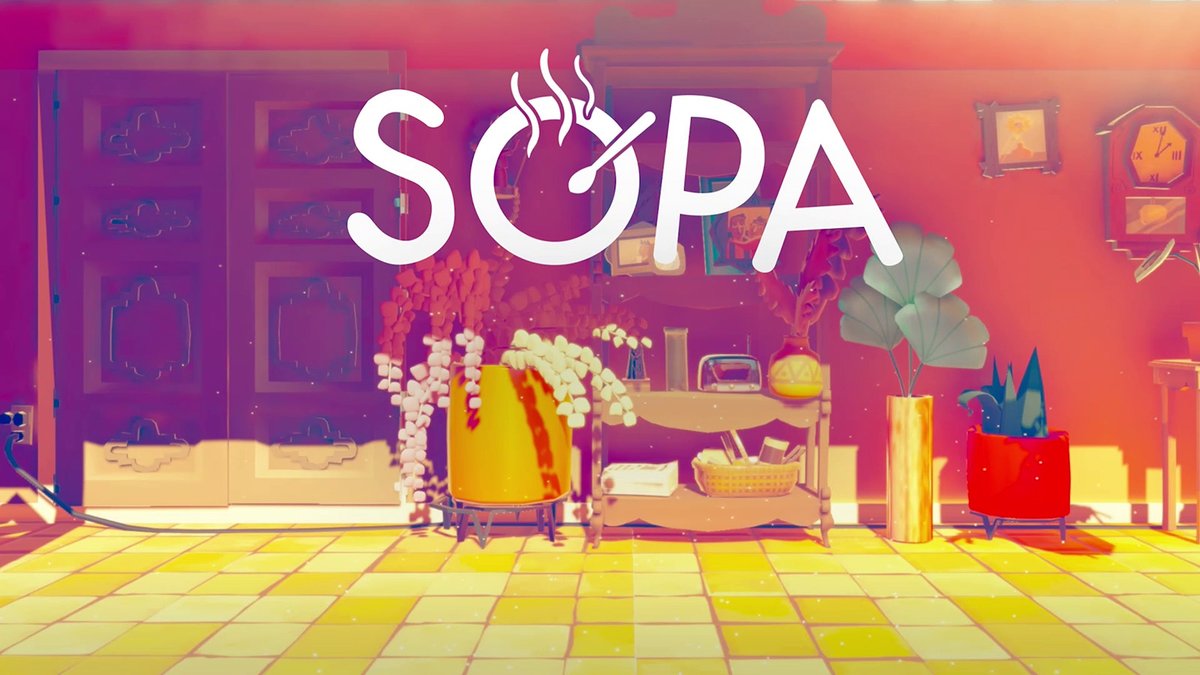 Explore a fantasy world filled with strange creatures while searching for ingredients for your grandma's soup in Sopa: Tale Of The Stolen Potato 🥔

The emotional game launches next month on PC and Xbox.

Read more: thecozygamers.com/news/this-ador…

#IndieGameDev #cozygaming <a href="/StudioBando/">StudioBando | SOPA is out NOW!</a>
