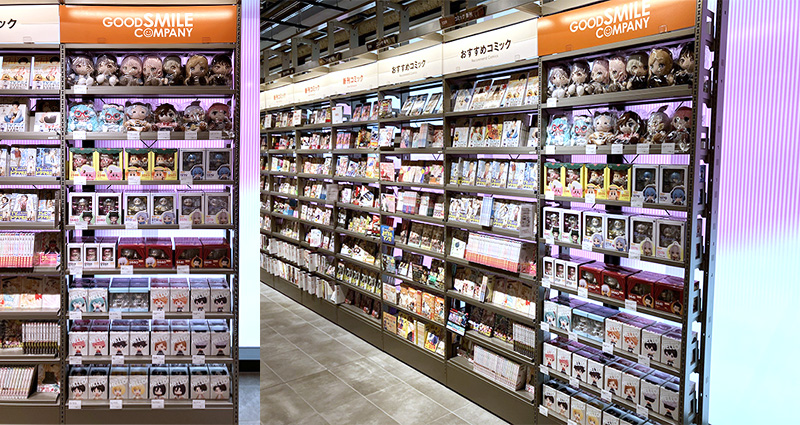 グッドスマイルカンパニー in TSUTAYA コーナー展開中！ ＼ 現在