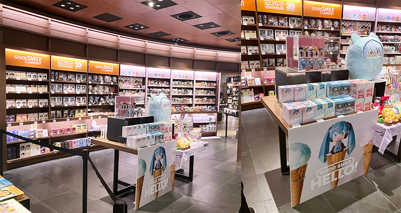 グッドスマイルカンパニー in TSUTAYA コーナー展開中！ ＼ 現在