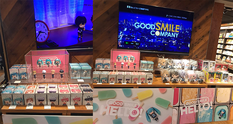 グッドスマイルカンパニー in TSUTAYA コーナー展開中！ ＼ 現在