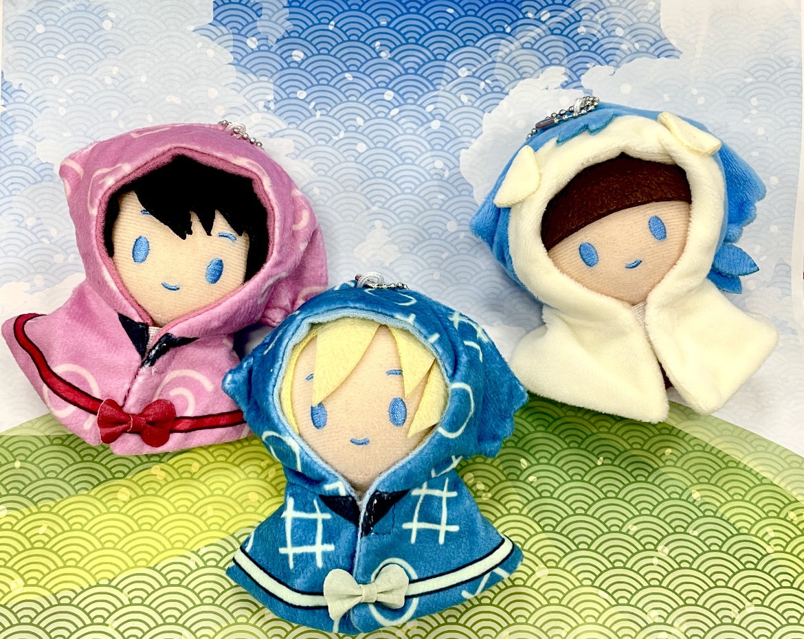 PROOF 500円カプセルトイ新商品 【再販】忍たま乱太郎のケープ