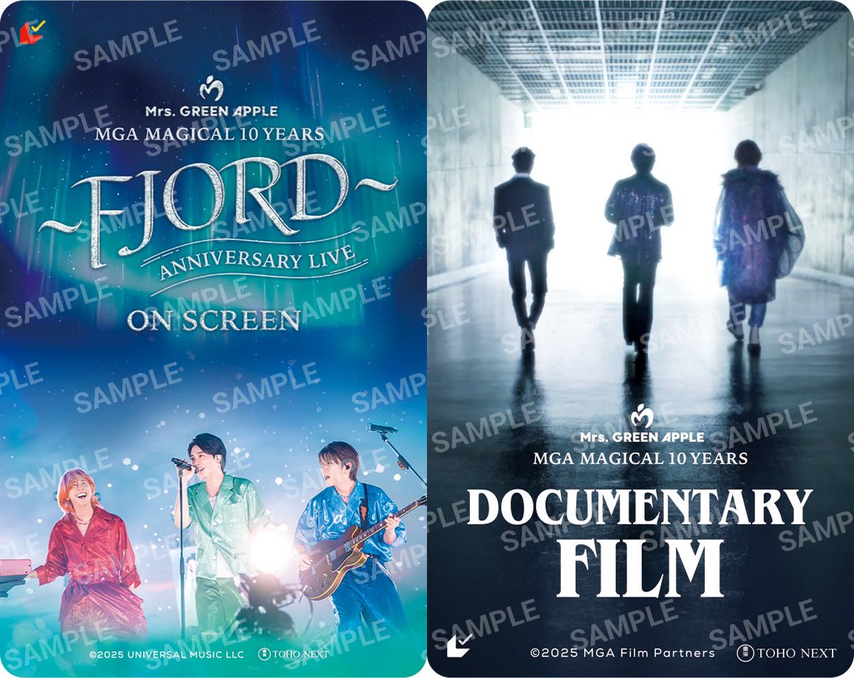 NEWS🍏】 ⁡ 2025年11月28日(金) 全国公開🎞️ ライブフィルム