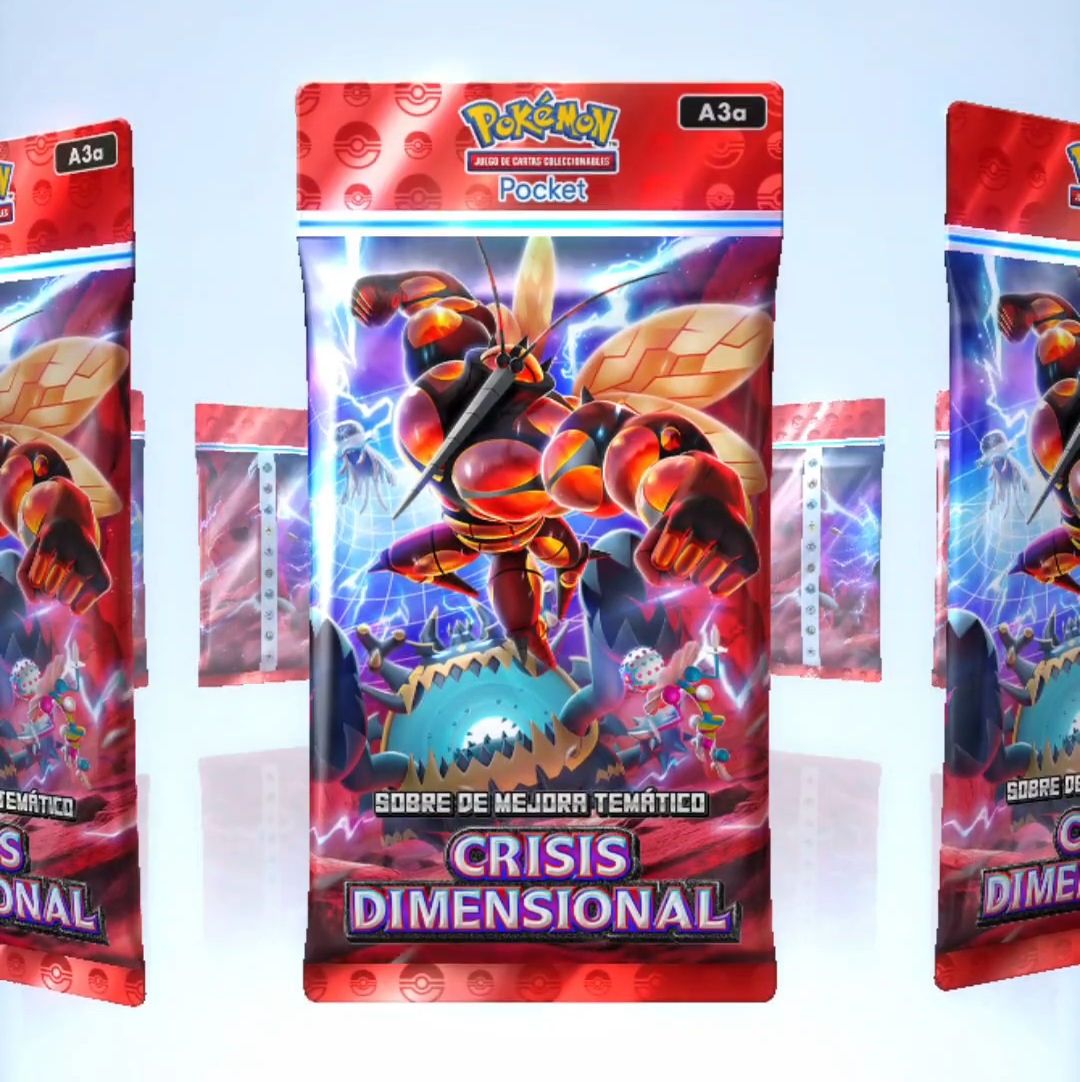 Abr_Sobrecitos's tweet photo. Hoy tendréis 6 sobrecitos nuevos de Pokémon TCG Pocket en el canal✨.
3 sobrecitos de Crisis Dimensional (el primero ya disponible) y 3 sobrecitos Promo Serie A, volumen 12.
https://t.co/GEIP0QA2xB
#tcg #pokemon #pokemontcgpocket #boosterpack #extradimensionalcrisis https://t.co/KMoDL9BfUl