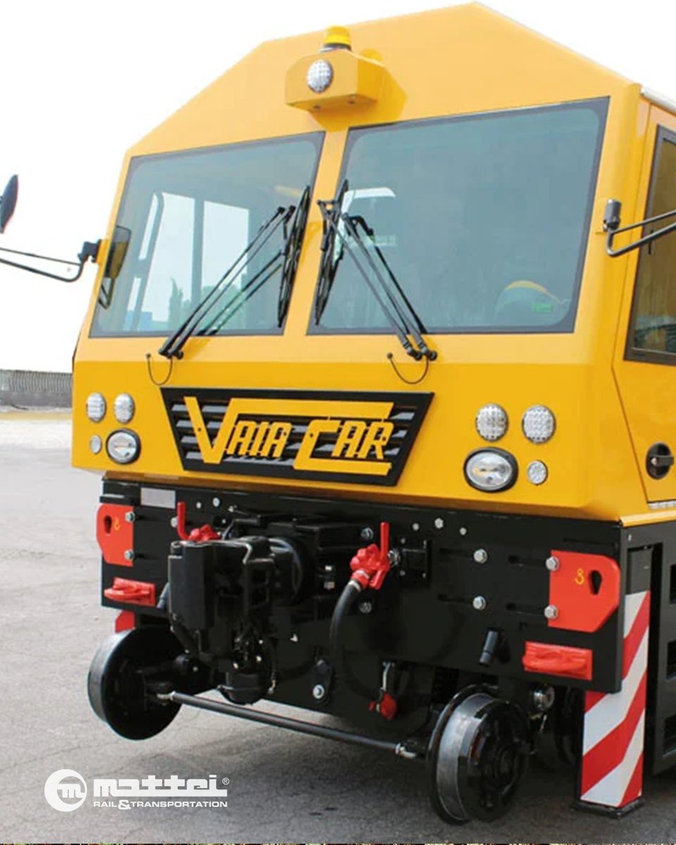 One trailblazer meets another: 🚂💥
Vaia Car chooses Mattei Group!
More than compressors—grit, precision &amp; top-tier service.

“From the data, the compressors perform better.” – Davide Vaia

👉 matteigroup.com/case-history/v…

#MadeInItaly #MatteiPower #RailIndustry #EngineeringExcellence
