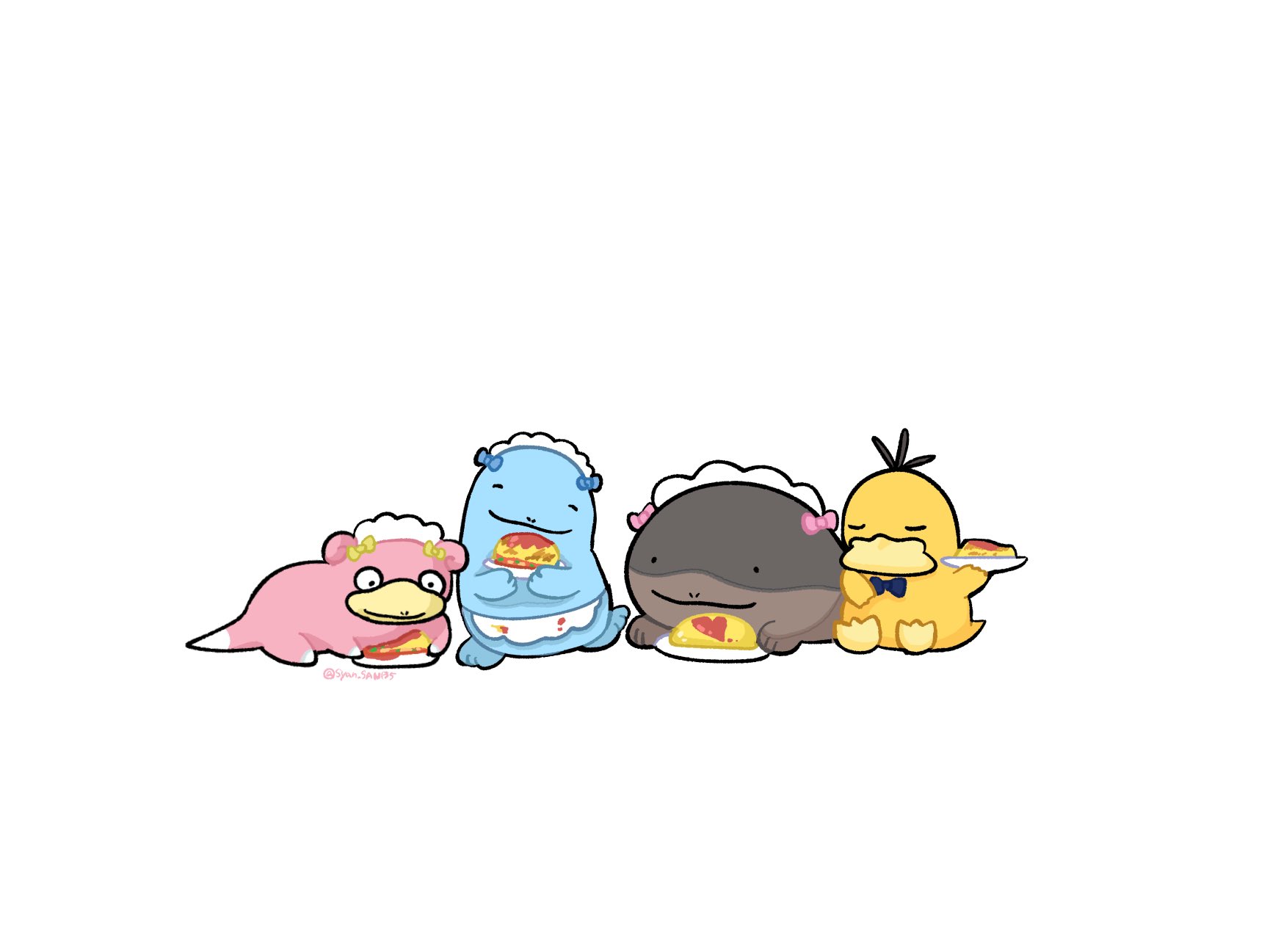 猫のイラスト 「ナナくん・シポくん」 猫のイラスト 「ナナくん・シポくん」
