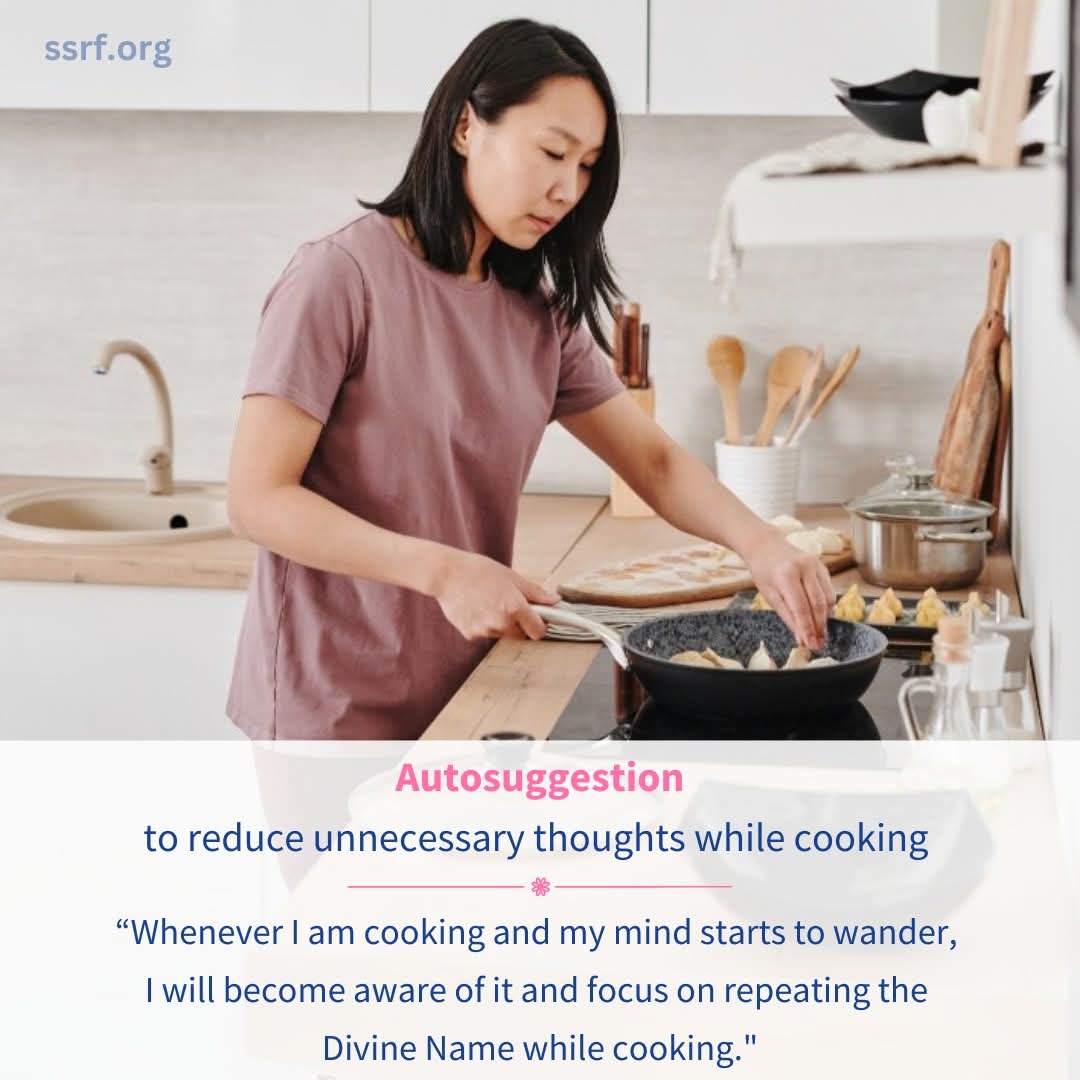 Poojapatel97057's tweet photo. Do you often feel distracted while cooking?

By repeating the name of the Divine while you cook, the food becomes spiritually charged, benefiting everyone who eats it. It’s a beautiful way to share positivity and Divinity with your loved ones.
#autosuggestion #selfhelptools https://t.co/hJriQsF8vY