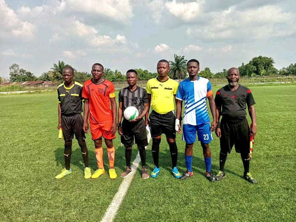 SalumuMoses's tweet photo. #Kisangani — #EUFKIS/ Division 1 : #LionBlessé mordu par #FCCobraSport
➡️https://t.co/0qRbrtUkqN… https://t.co/ZHU5bBV4Yt
