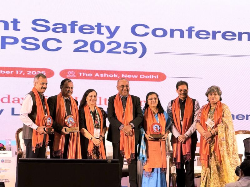 Proud to be a part of the <a href="/NABH_QCI/">@QCI_NABH</a> Patient Safety Conference 2025.