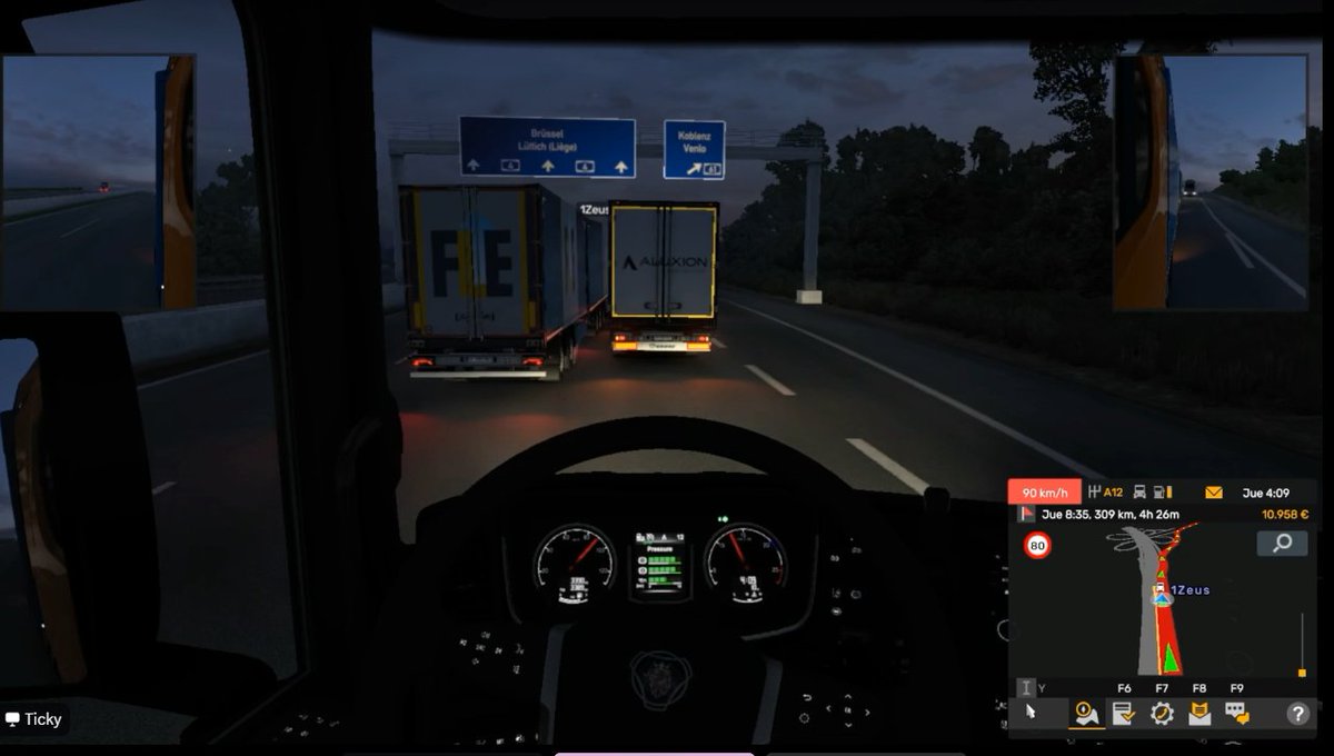 Momentos antes de la tragedia desde el pov de <a href="/1_tcky/">Ticky</a>:
