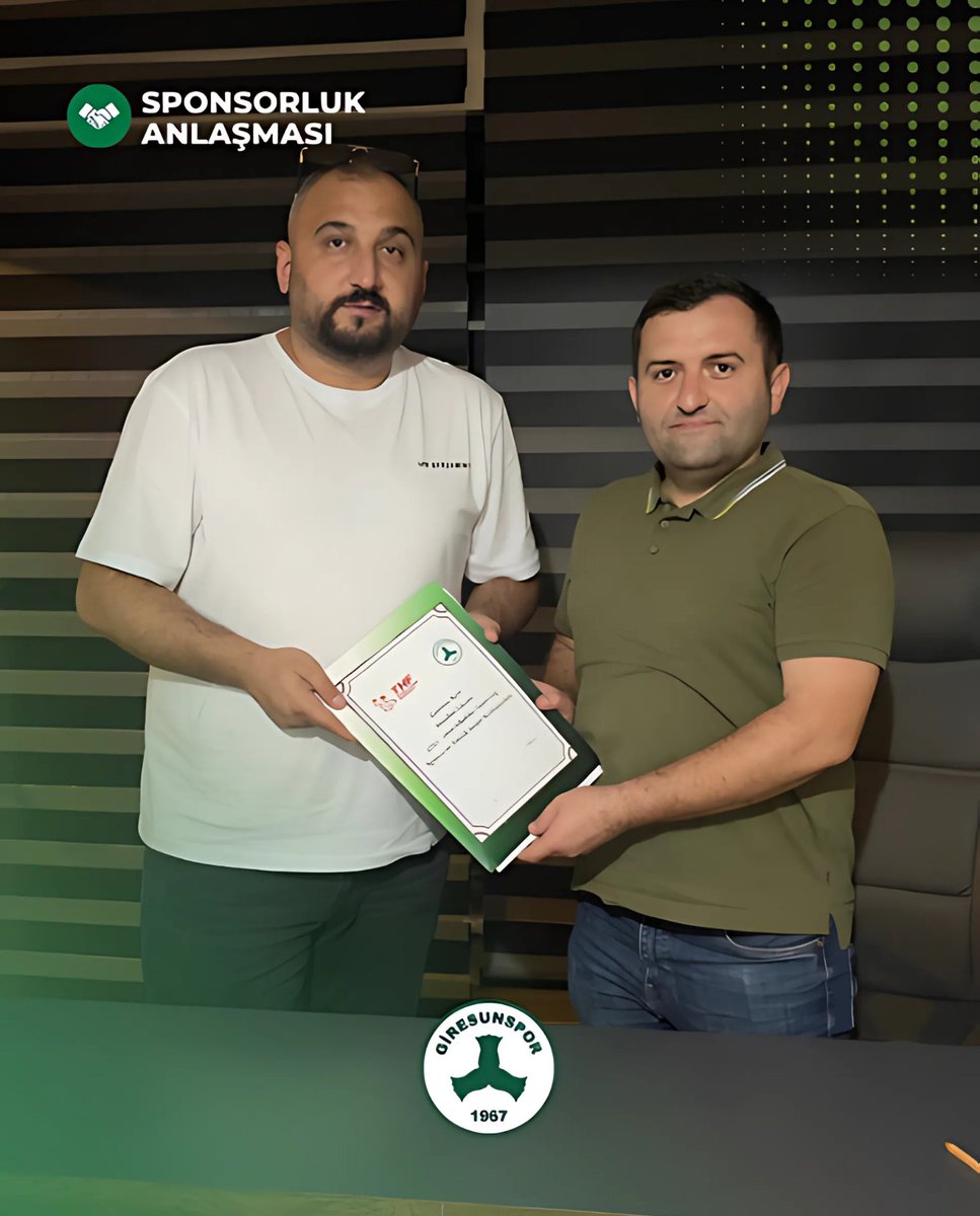 Önallar çekildi, Giresunspor'un yeni isim sponsoru Altın Post oldu

Türkiye Hentbol Federasyonu (THF) Erkekler Süper Ligi’nde mücadele eden Giresunspor’da isim sponsorluğu değişti. Sezon öncesi isim sponsorluğu anlaşmasına imza atan Önallar'ın yerine, 2025-2026 sezonunda “Altın