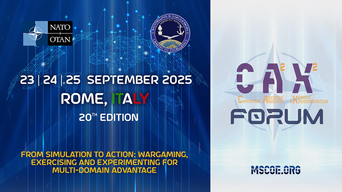 📢Five days to go!
Excited for the #NATO #CA2X2 Forum? 
Here's where to find us! 
- Location: <a href="/ErgifePalace/">ERGIFE PALACE HOTEL</a> Hotel &amp; Conference Center 
- Google Maps: t.ly/B6rVk
See you there! 
Learn more about the event: t.ly/kggt4
<a href="/NATO_ACT/">NATO ACT</a> <a href="/SM_Difesa/">Forze Armate StatoMaggioreDifesa</a> #WeAreNATO