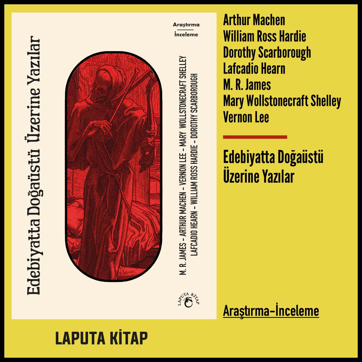 Edebiyatta Doğaüstü Üzerine Yazılar...