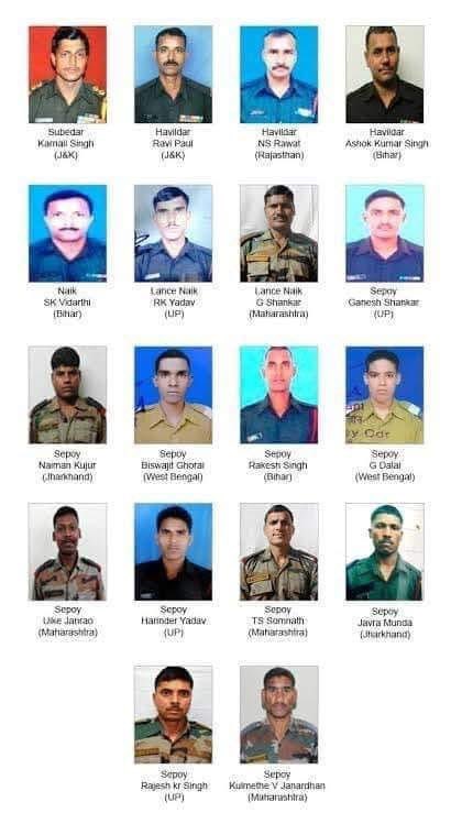 ACP_SURINDER_K's tweet image. “उरी हमले में शहीद हुए हमारे अमर वीरों को उनके बलिदान दिवस पर शत्-शत् नमन”
आपकी बहादुरी, जज़्बा और मातृभूमि के लिए अटूट प्रेम आने वाली पीढ़ियों को सदैव प्रेरित करता रहेगा।
भारत माँ को आप जैसे सपूतों पर गर्व है। जय हिंद 🇮🇳
आपकी शहादत हमारे दिलों में चिरस्थायी है।🙏🙏
#Shaheed…