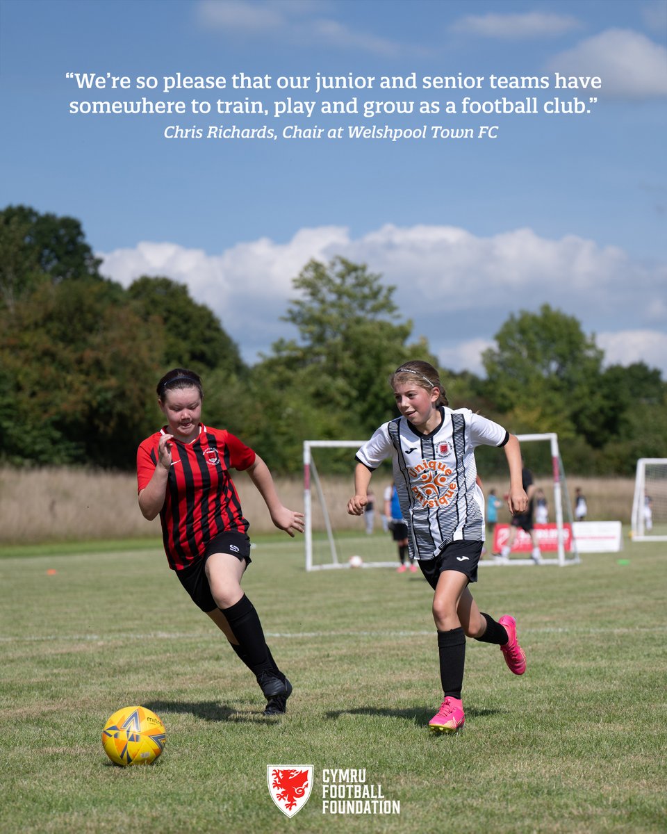 Cymru Football Foundation (@cymrufdn) on Twitter photo ยฃ๐ฎ๐ฌ๐บ๐ถ๐น๐น๐ถ๐ผ๐ป ๐๐ป๐๐ฒ๐๐๐ฒ๐ฑ ๐ฆ๐ฝ๐ผ๐๐น๐ถ๐ด๐ต๐: <a href="/WelshpoolTownFC/">Welshpool Town F.C.</a> ๐ฆ
โก๏ธ tinyurl.com/2t4x7zje
#TogetherStronger ยฃ๐ฎ๐ฌ๐บ๐ถ๐น๐น๐ถ๐ผ๐ป ๐๐ป๐๐ฒ๐๐๐ฒ๐ฑ ๐ฆ๐ฝ๐ผ๐๐น๐ถ๐ด๐ต๐: <a href="/WelshpoolTownFC/">Welshpool Town F.C.</a> ๐ฆ
โก๏ธ tinyurl.com/2t4x7zje
#TogetherStronger