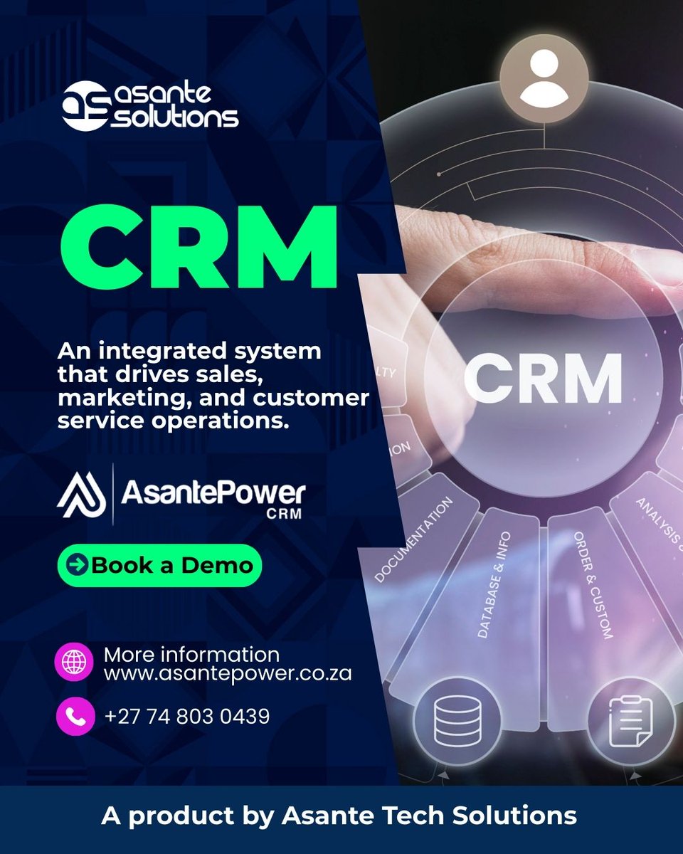 SolutionsAsante's tweet image. Default won’t disrupt. Growth isn’t luck, it’s designed.

At Asante, we engineer strategy + AI to scale smart, sell better &amp;amp; show up sharper.🚀 Smarter tools. Sharper workflows. Sustainable wins.

Let’s build what’s next.

#AsanteSolutions #SmartGrowth #NextGenSelling