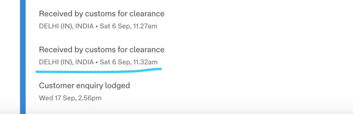 meet_gulati's tweet photo. @IndiaPostOffice @iamvjnegi Hello @IndiaPostOffice 

I m facing the SAME issue. My parcels frm Australia 
(EJ342148059AU, EJ342139851AU and  EJ342146605AU) r wid customs for Clearance since the 12 Days. 

I m callng the numbers @IndiaPostOffice. NO ANSWER

I am Gujrat now, cant go to delhi right?What to do? https://t.co/v5k04L9fGx