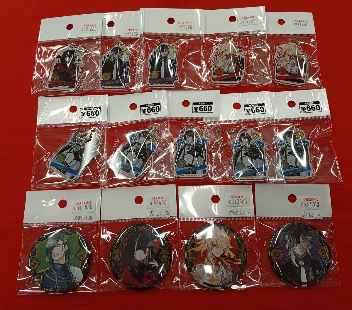 刀剣乱舞　ハロウィンビュッフェ　缶バッジ 刀剣乱舞×ヒルトン東京お台場 ハロウィンビュッフェ 缶バッジ 実