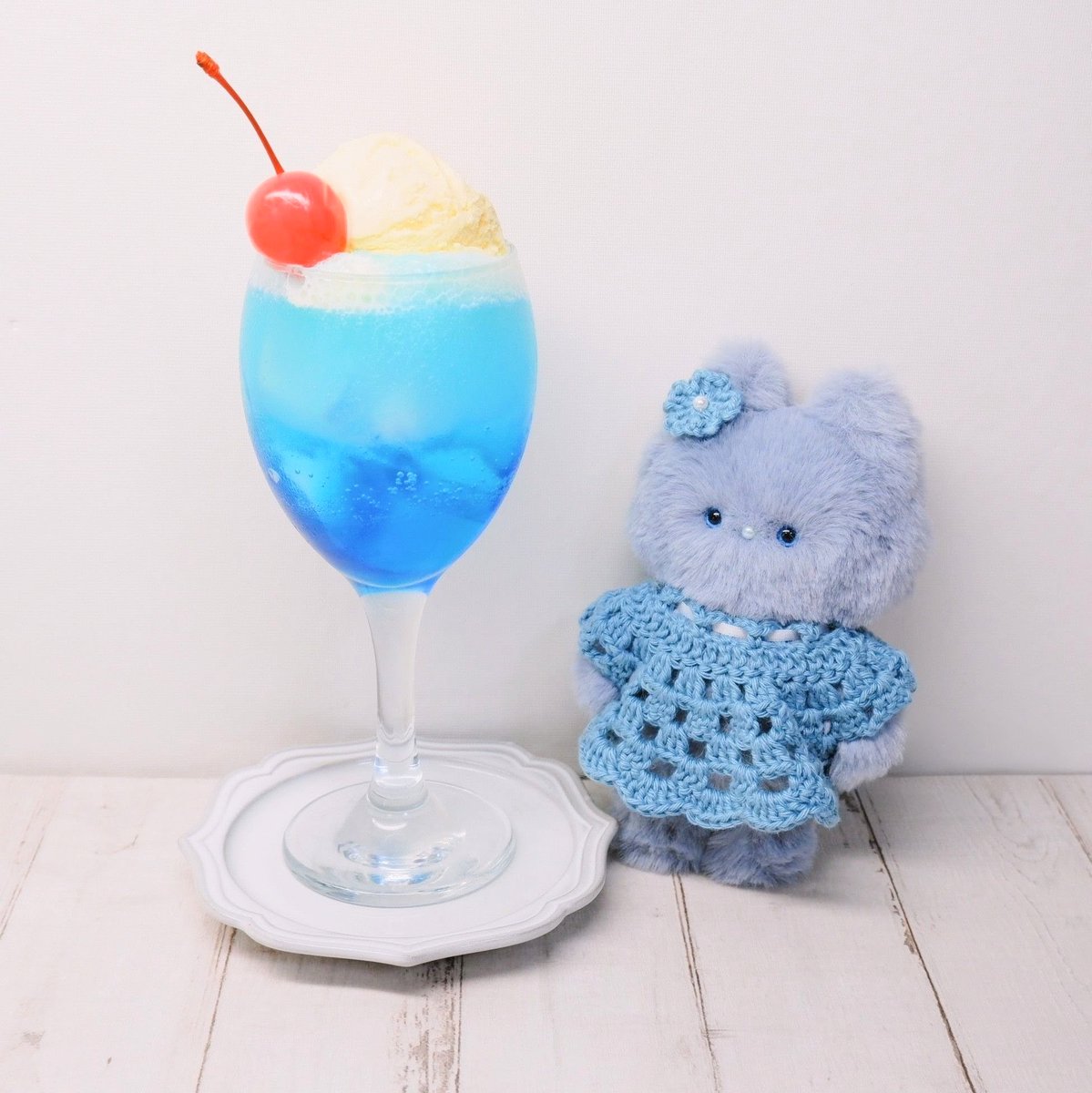 ブライスカスタム クリームソーダ ねこちゃん b57bba98429f1526aa23c7d1c897c7