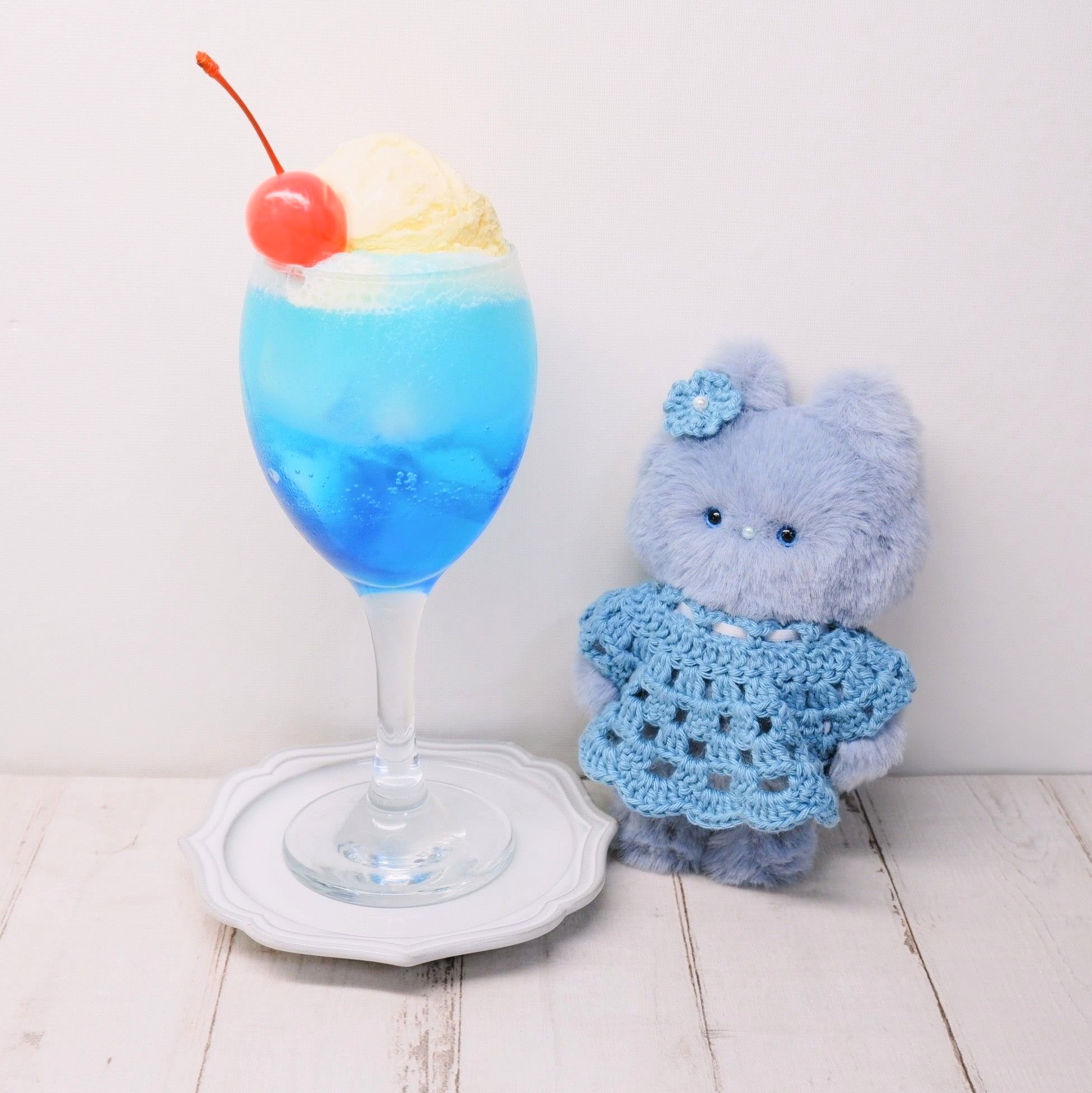 ブライスカスタム クリームソーダ ねこちゃん c002830758b4ad4aa66a0f9f164a6e