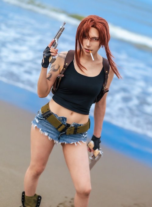 Twitterのコスプレ画像9