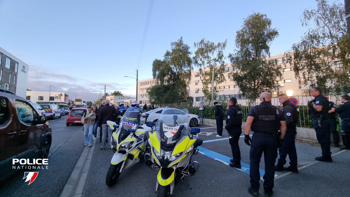 #18Septembre | 🔴 En cette nouvelle journée de mobilisation, 80 000 policiers et gendarmes sont engagés sur tout le territoire. La #PoliceNationale protège la liberté de manifestation et veille à l'ordre et la tranquillité publics.