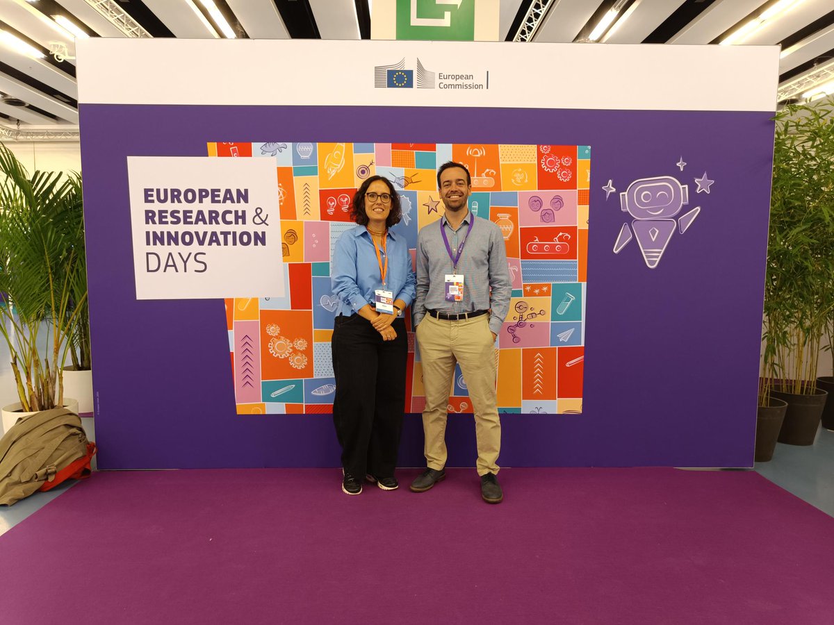 FECYT_Ciencia's tweet photo. ➡️La Oficina Europea de #FECYT asistió a los #RInnovDays2025 en Bruselas,la 1ª edición tras la propuesta de la Comisión para el #FP10 y el Fondo de Competitividad.
✅+5.000 asistentes debatieron el futuro de la I+D europea: ERA Act, +Choose Europe, IA en ciencia, y + estrategias. https://t.co/AYFsKoBoiS