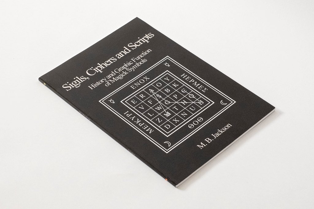 isaacblake1979's tweet image. Book of the day: #Sigils, #Ciphers &amp;amp; #Scripts - The #History &amp;amp; #Graphic Function of #Magick #Symbols 1

by #MarkJackson (Author)

Concisely written and richly illustrated, #MagicWriting is a most accessible and informative book on the #occult history and graphic origins of the…