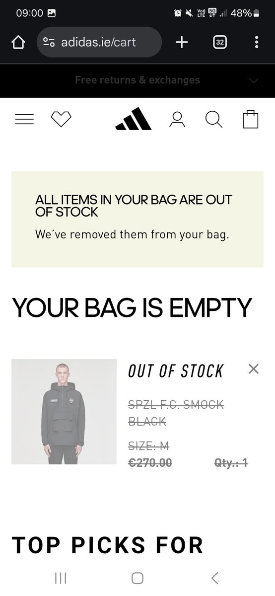 seanmcd11's tweet photo. 09:00 release. 09:00 sold out. This is about the 5th SPZL release I've been chubbed on. There has to be a way to get one of these bastards #spzlfc #spzl https://t.co/NlSPKvu1MO