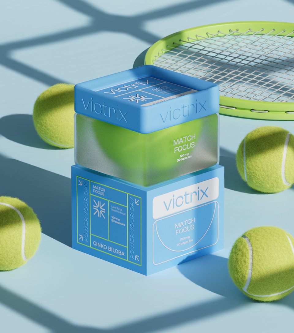 packagings's tweet photo. VICTRIX delivers a striking #packagingconcept that transforms dietary #supplements into a visual extension of the #tennis court.
https://t.co/tksaNe23ou
#design by Yana Dudkina https://t.co/b5B75teBib