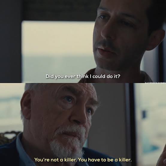 Every excerpt of Kamala’s book makes me think of this from Logan Roy. Who was the last President not to meet this standard?