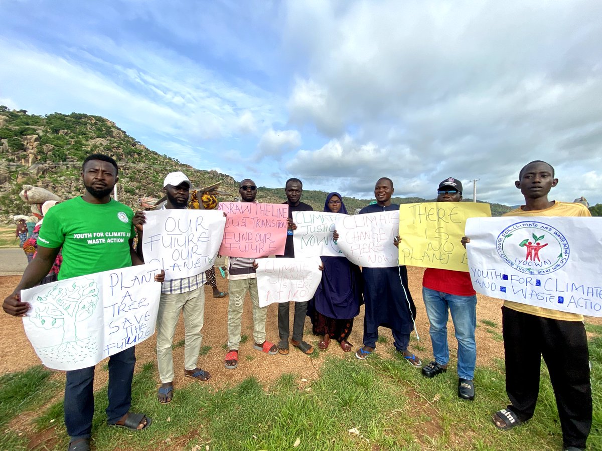 ButiyaMusa's tweet photo. 🌍✊ The youth of  have spoken!
Today, YOCWA led a Youth Climate Advocacy Rally as part of the #GlobalWeekForClimate.
We took to the streets to demand action, justice, and a future where our voices matter. 💚🌱

#ClimateJustice #YouthAction #Actionaid #globalweekofclimateaction https://t.co/KL6sLOqDXY