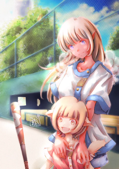#見た人もなにか無言で姫をあげる